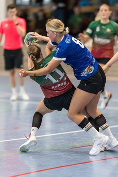 Bild 153 - F HSG Kremperheide/Muensterdorf - HSG Holstein Kiel/Kronshagen : Ergebnis: 31:26